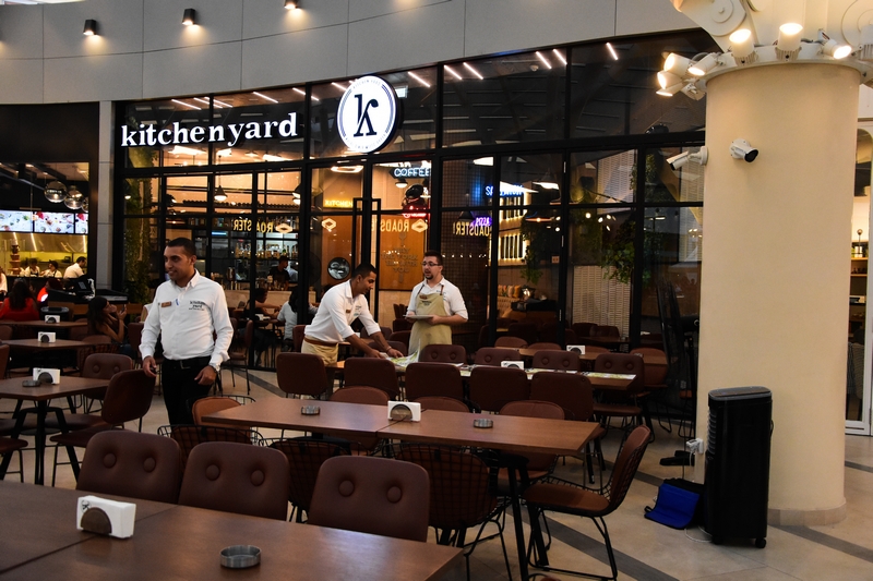 Kitchen Yard at ABC Verdun on Sunday